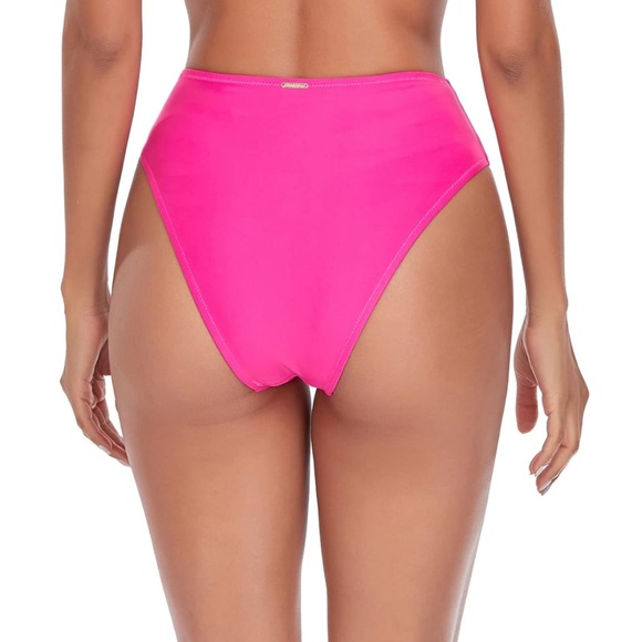 High Cut Bikini Bottom Size Small NWT - Picture 2 of 9